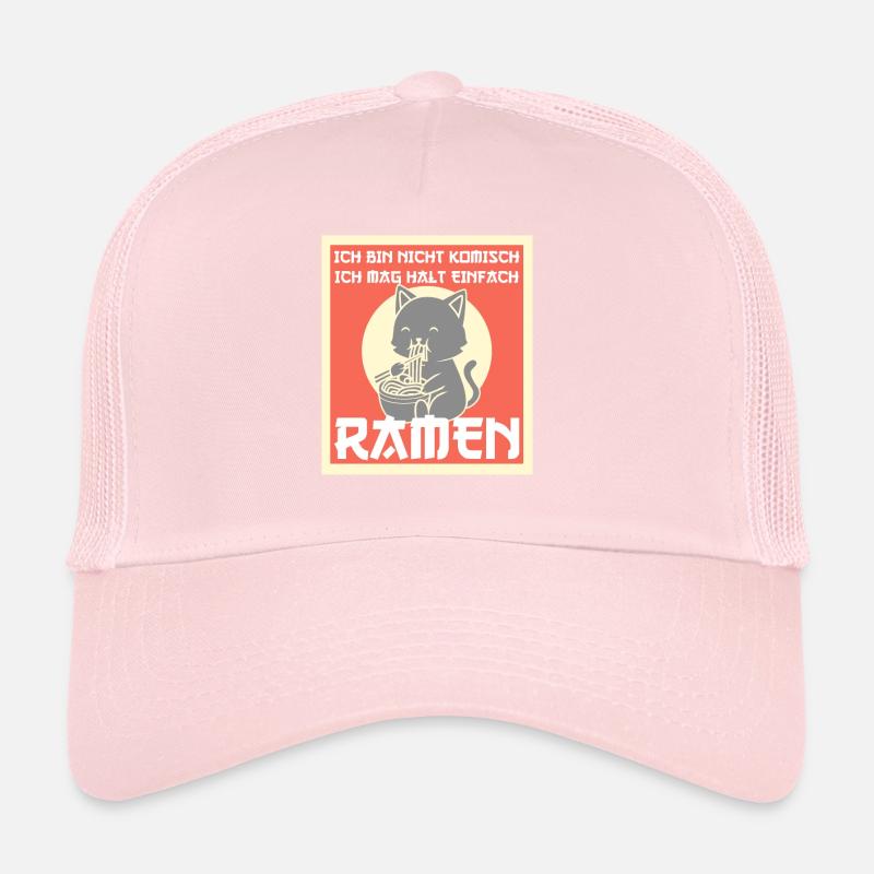 Ramen Japan Japanisch Geschenk Trucker Cap