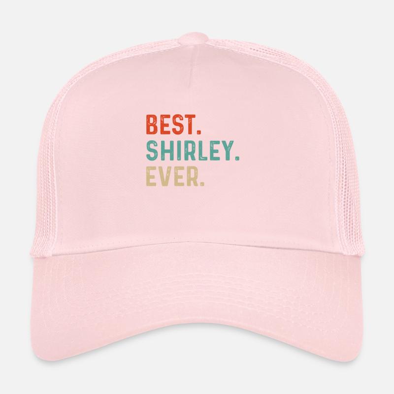 Nom de Shirley Casquette trucker 