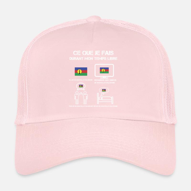 Freizeit Neukaledonien Trucker Cap