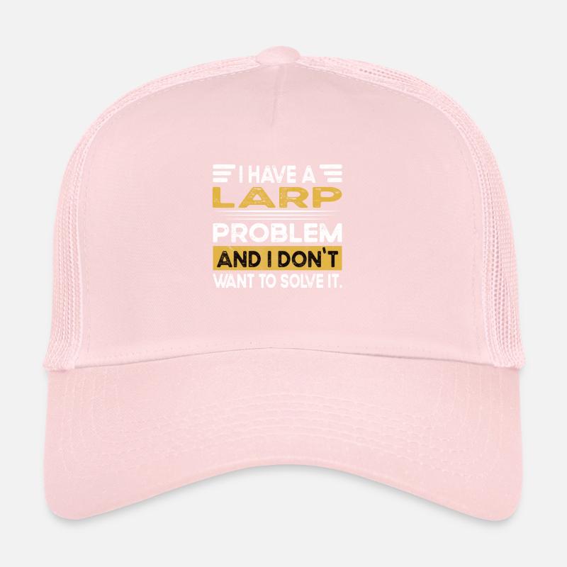 Larp is my hobby Trucker Cap