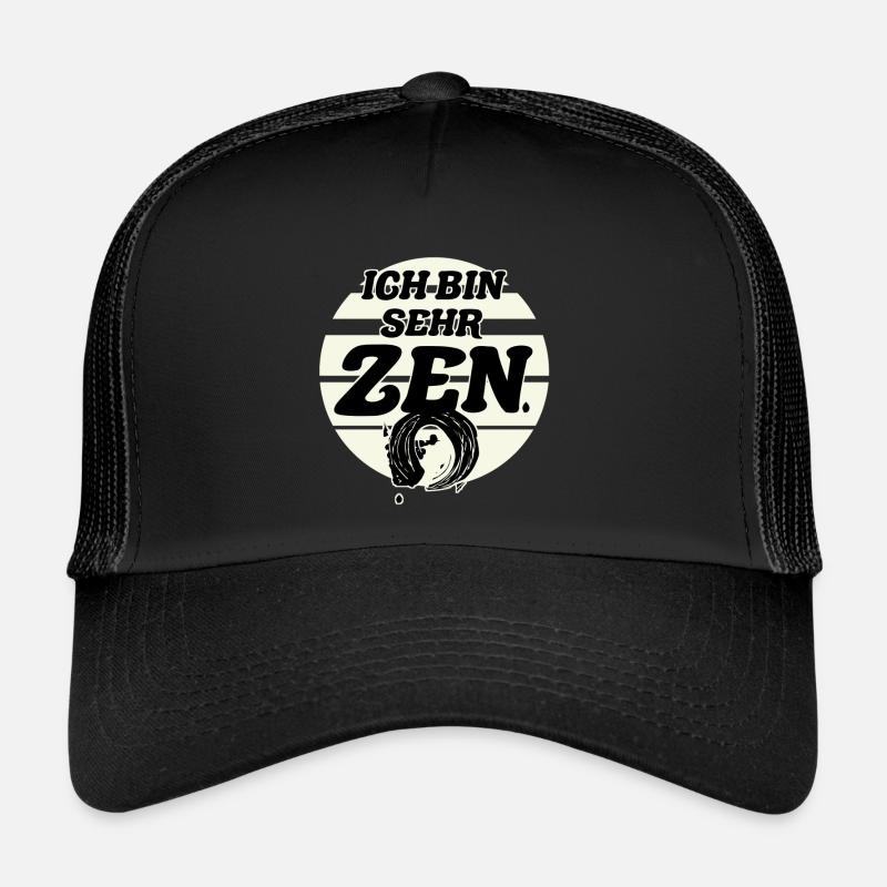 Zen symbol Trucker Cap