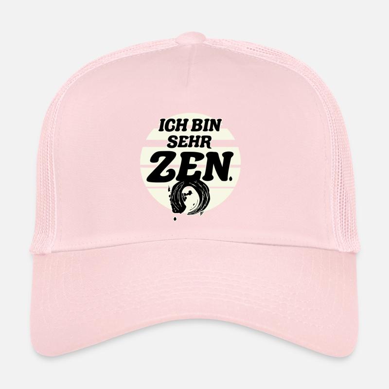 Zen symbol Trucker Cap