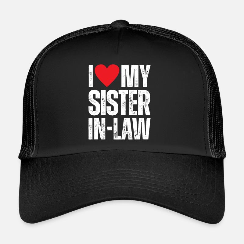 J’aime ma belle-soeur Casquette trucker 