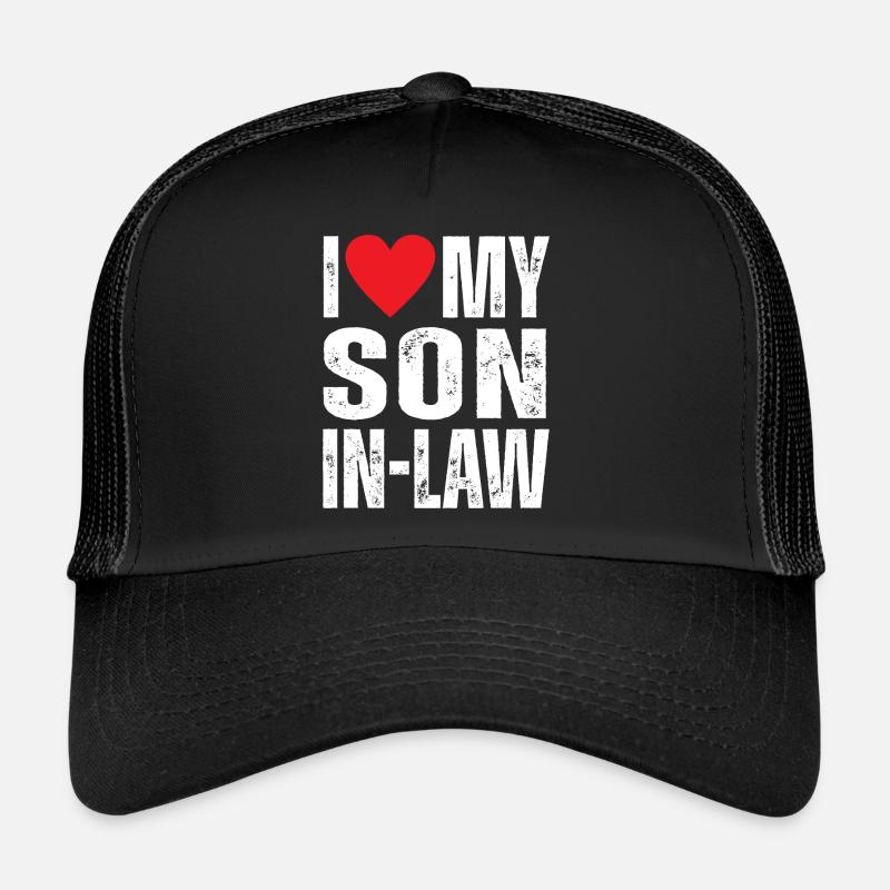 J’aime mon gendre Casquette trucker 