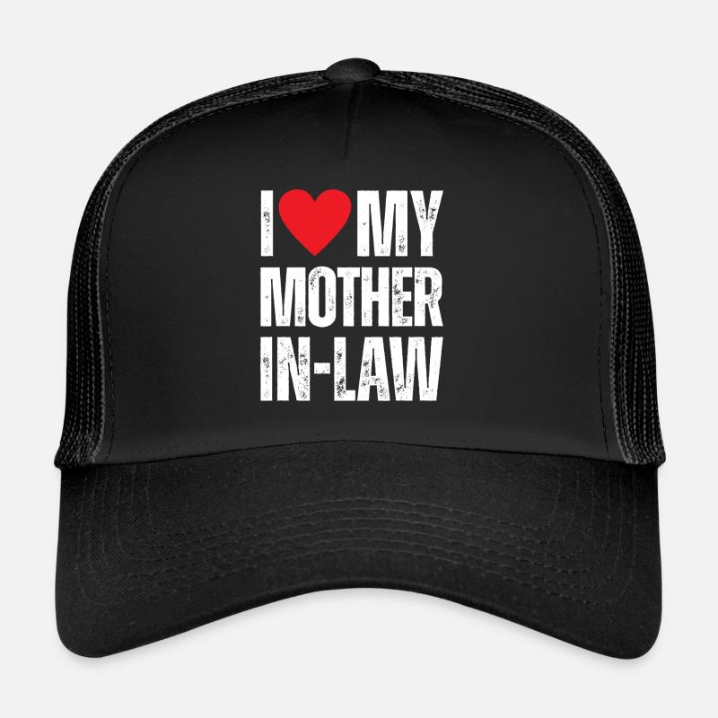 J’aime ma belle-mère Casquette trucker 