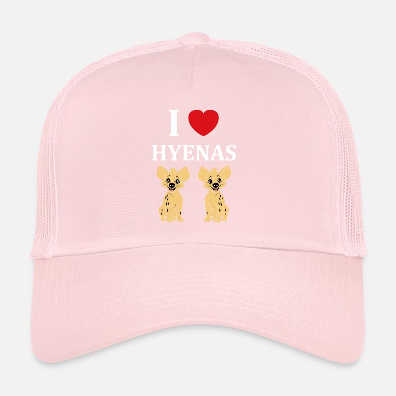 hyène Casquette trucker 