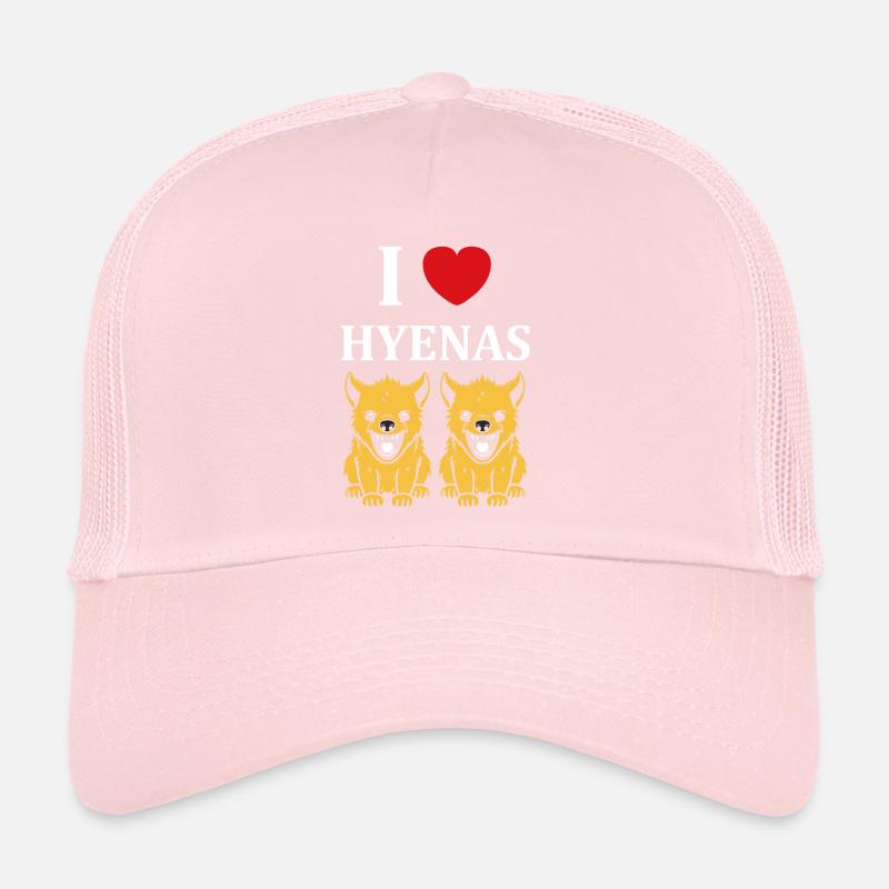 hyène Casquette trucker 