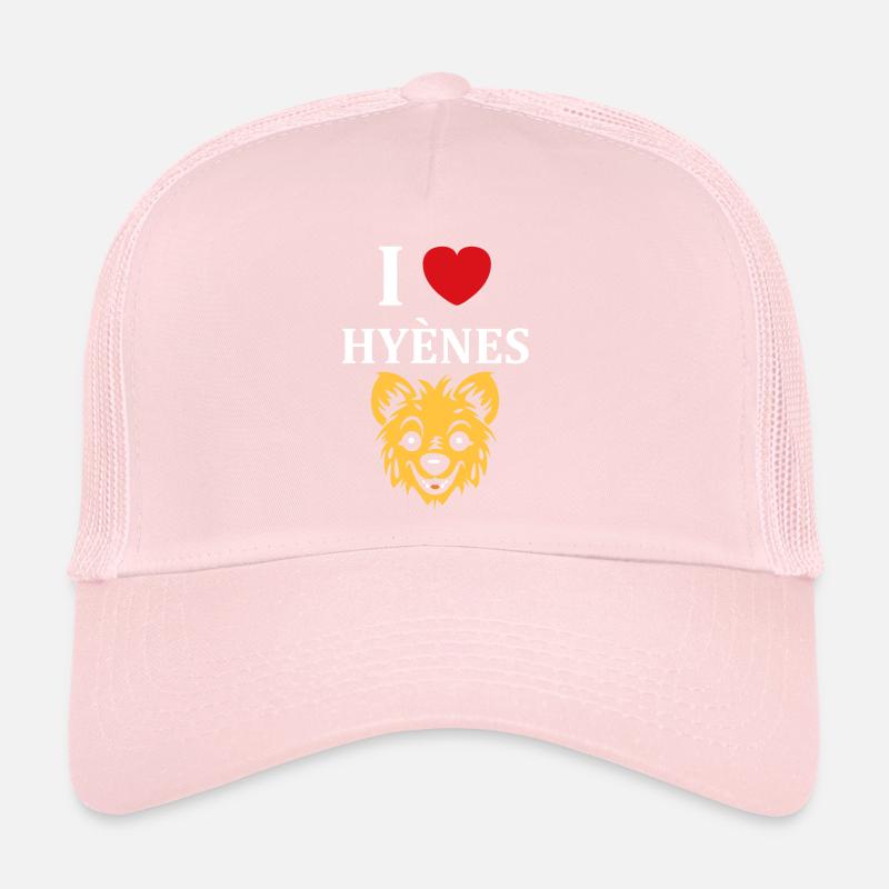 hyène Casquette trucker 