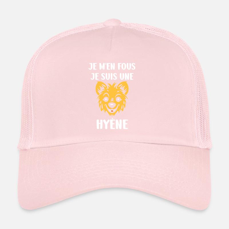 hyène Casquette trucker 