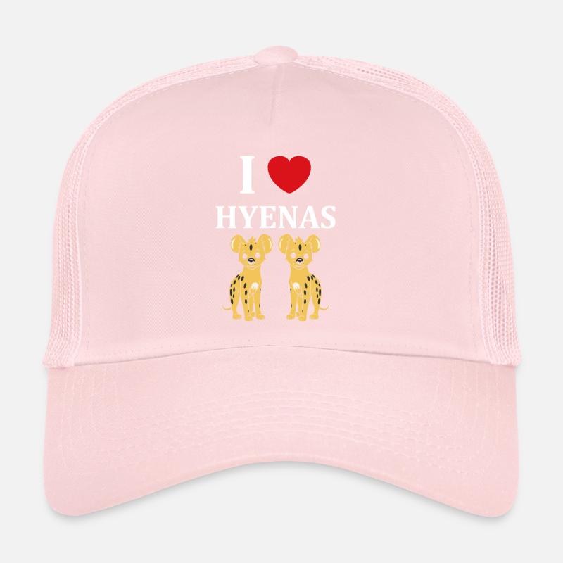 hyène Casquette trucker 