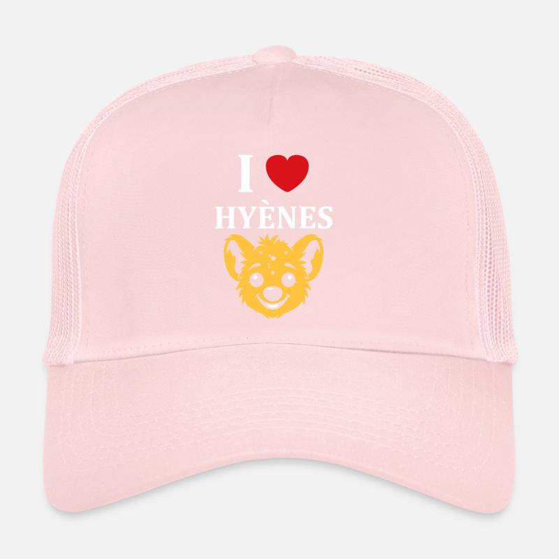 hyène Casquette trucker 