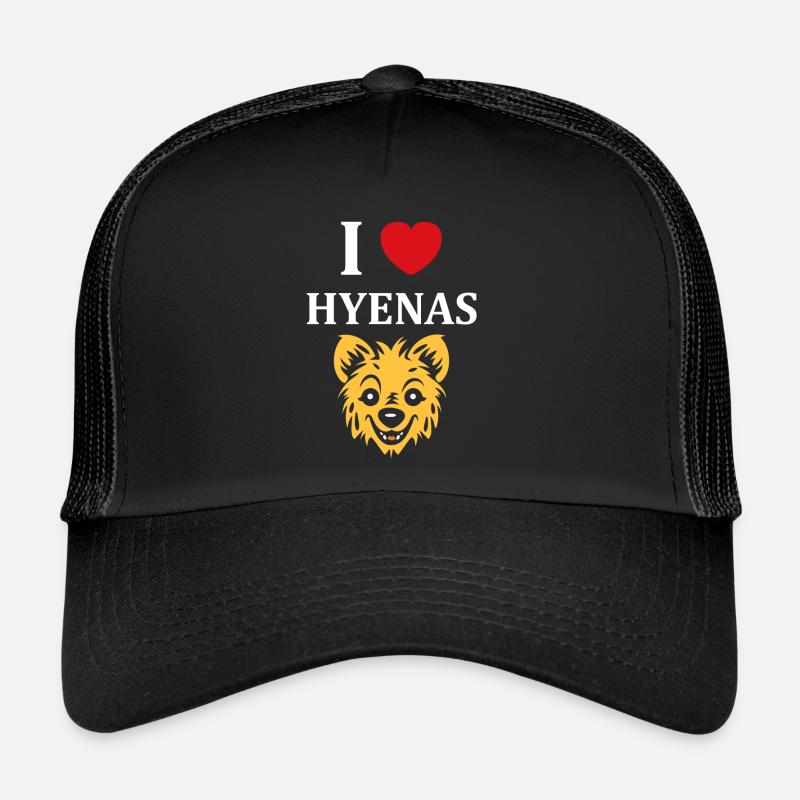 hyène Casquette trucker 