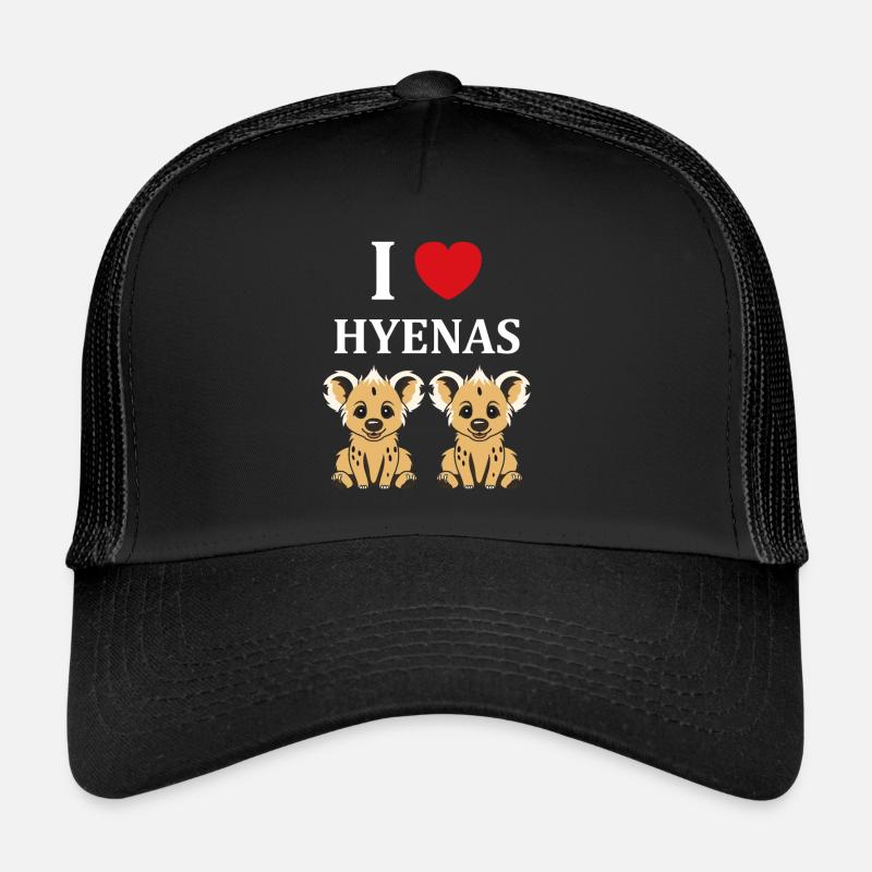 hyène Casquette trucker 