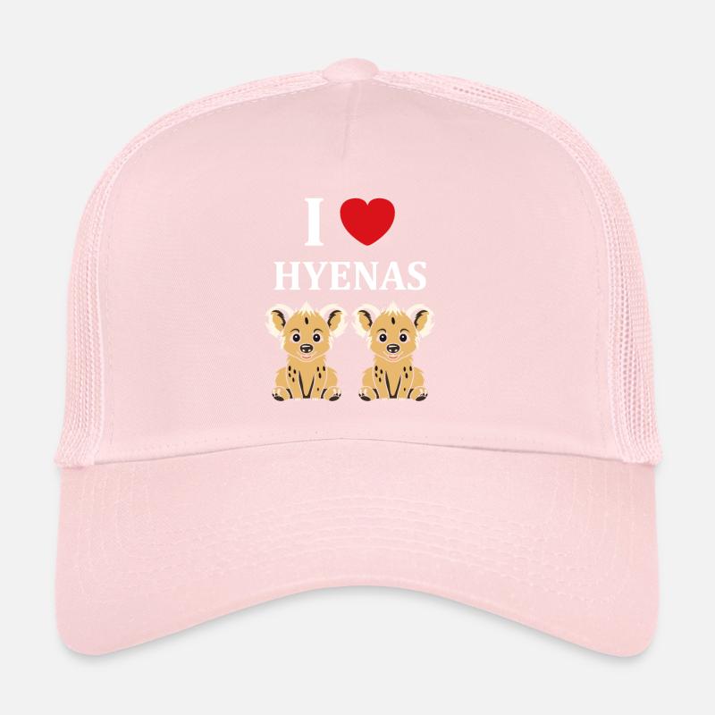 hyène Casquette trucker 