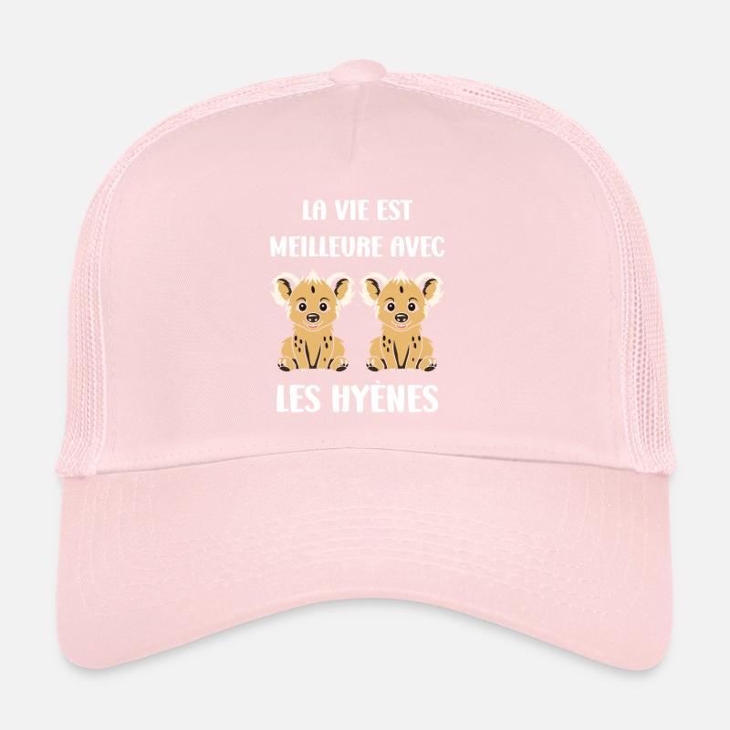 hyène Casquette trucker 