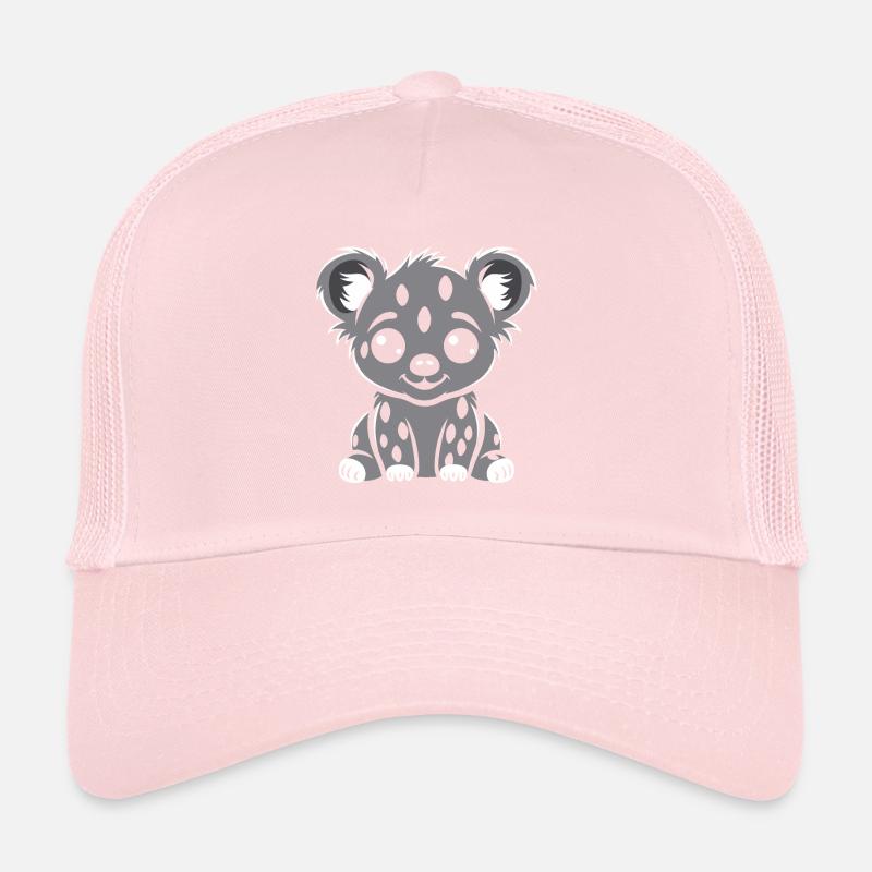 hyène Casquette trucker 