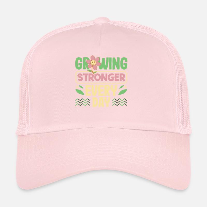 Devenir plus fort chaque jour Motivation Casquette trucker 