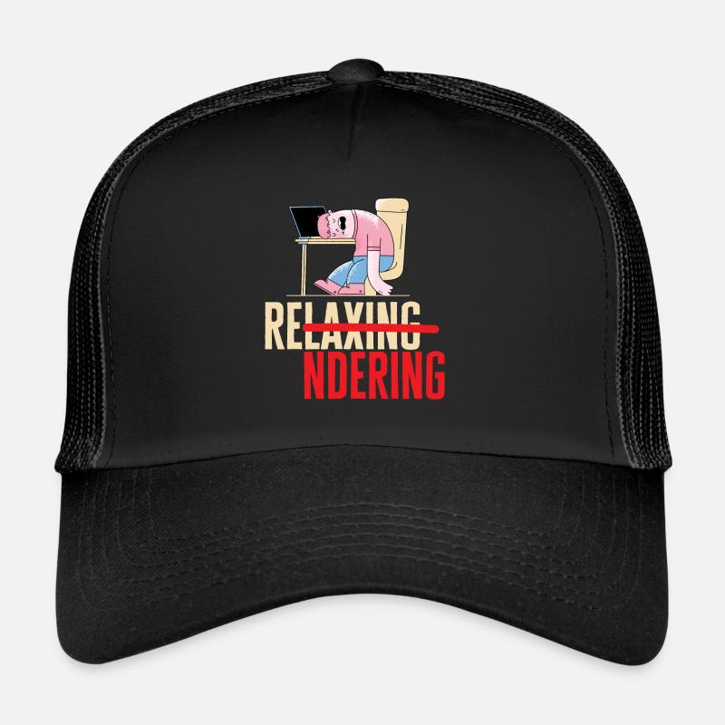 Monteur vidéo Cinéaste Vidéaste Casquette trucker 