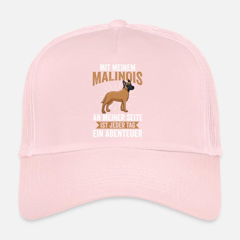 Belgischer Schäferhund Hund Malinois Trucker Cap