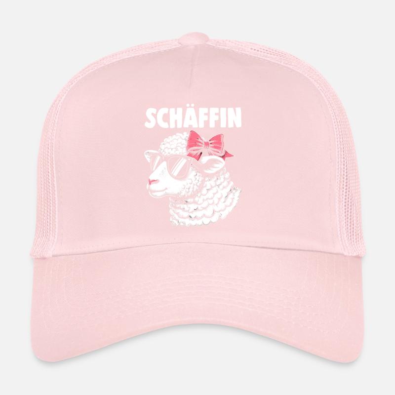 Chef Chefin Schaf Geschenk Schäfin Spruch Trucker Cap