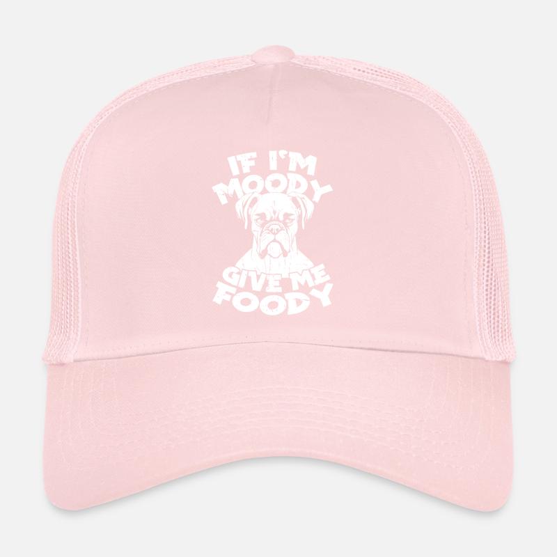 Boxer Hund Deutscher Boxer Witzig Trucker Cap