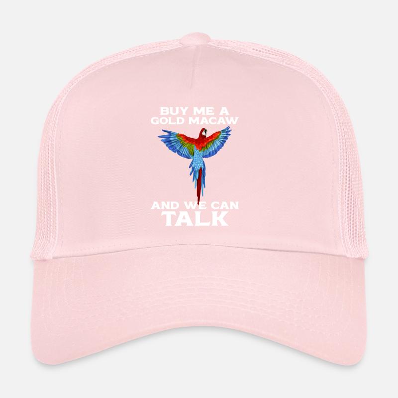Ara bleu or ornithologue passionné cadeau Casquette trucker 