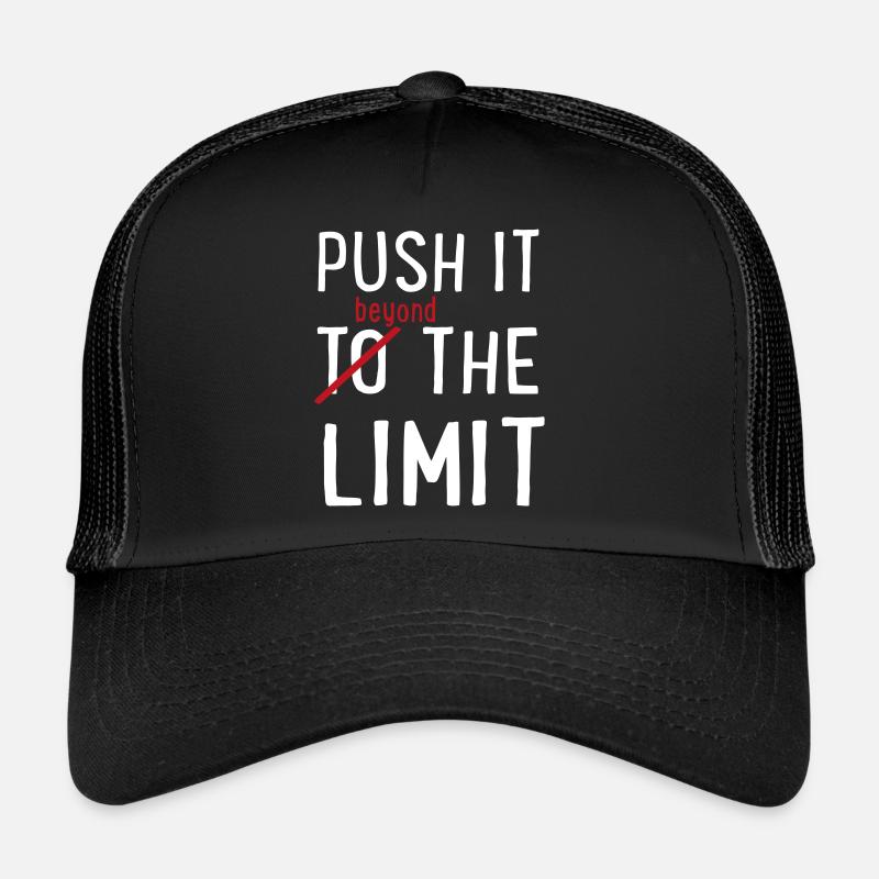 Limite Casquette trucker 
