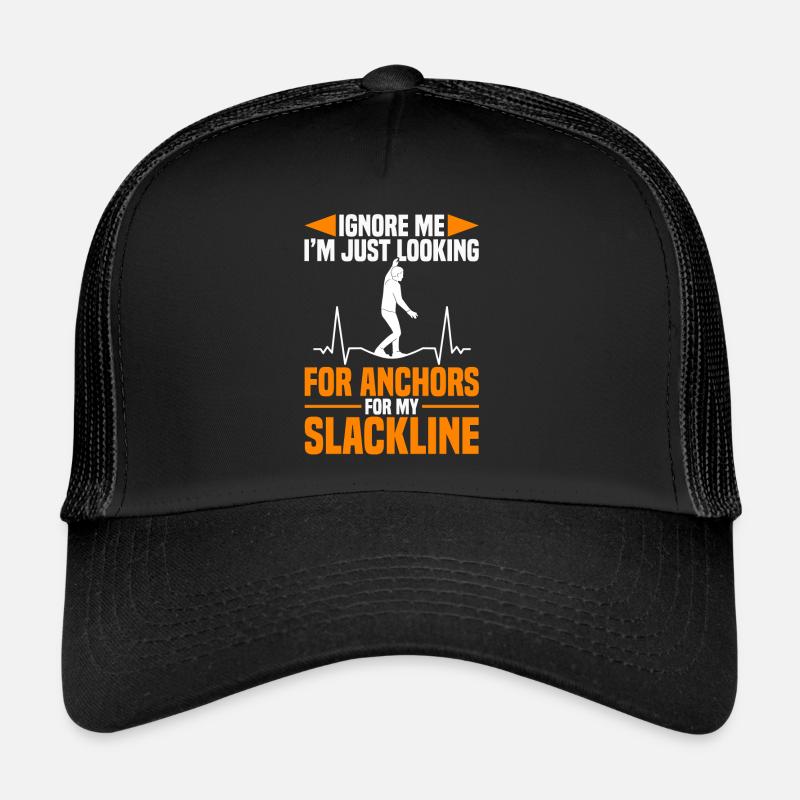 I ́m just looking for anchors for my slackline Trucker Cap