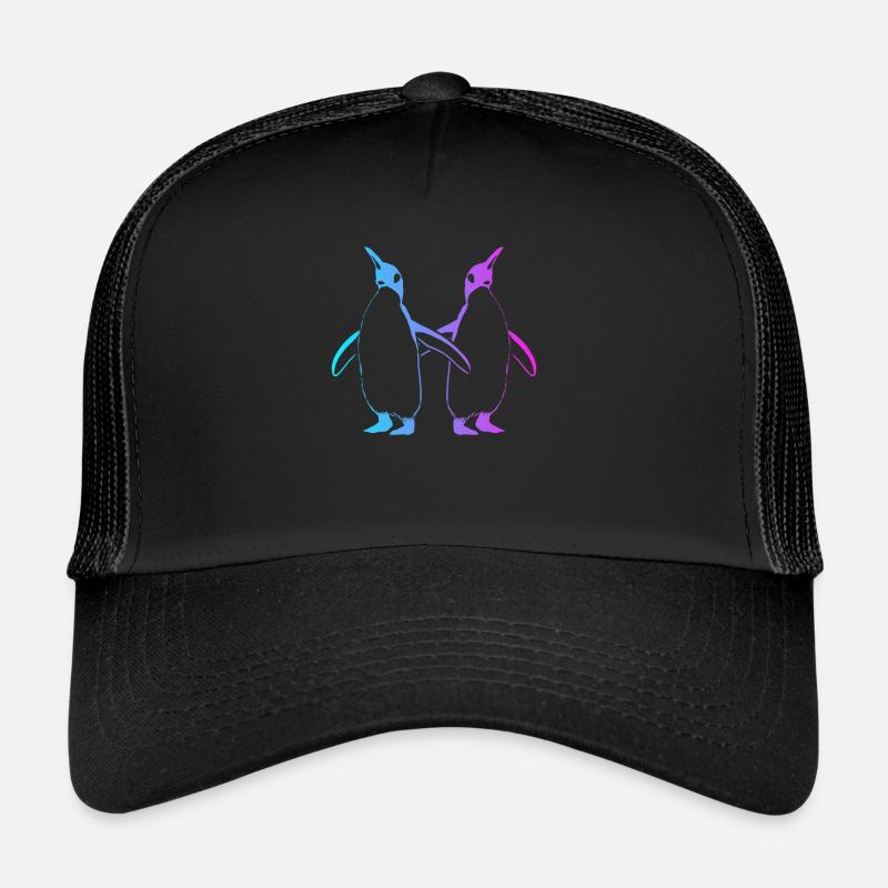 Seevogel Königspinguin Kaiserpinguin Pinguin Trucker Cap