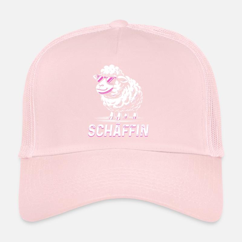 Chef Chefin Schaf Geschenk Schäfin Spruch Trucker Cap