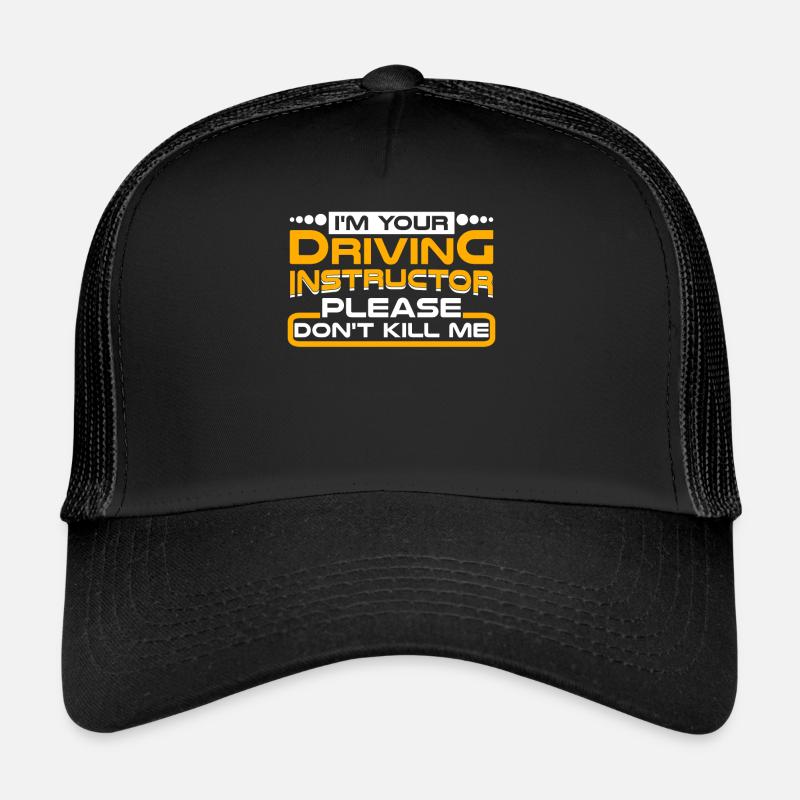 Moniteur d’auto-école Casquette trucker 