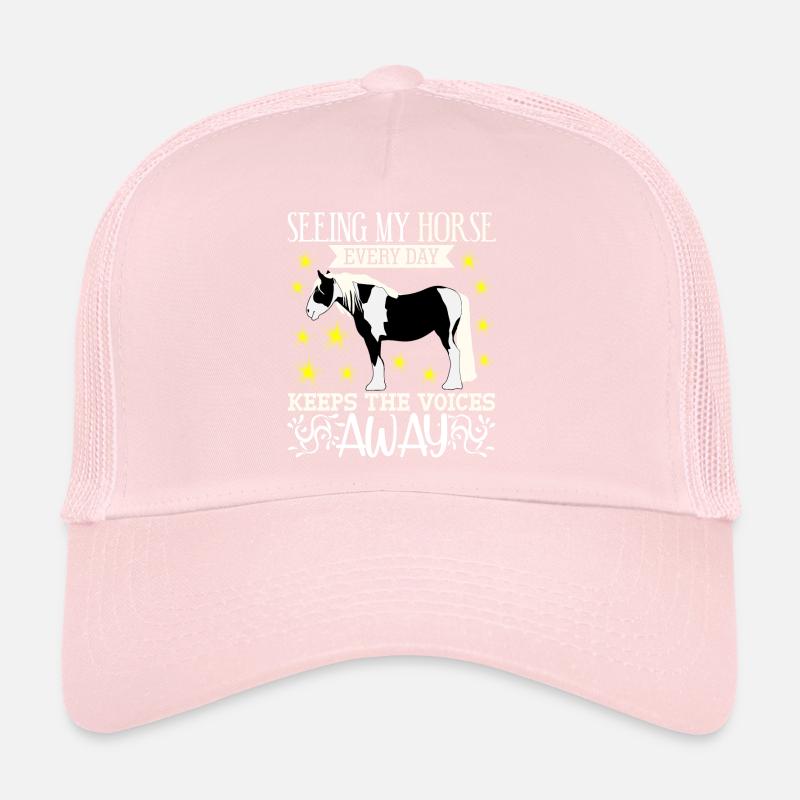 Équitation Casquette trucker 