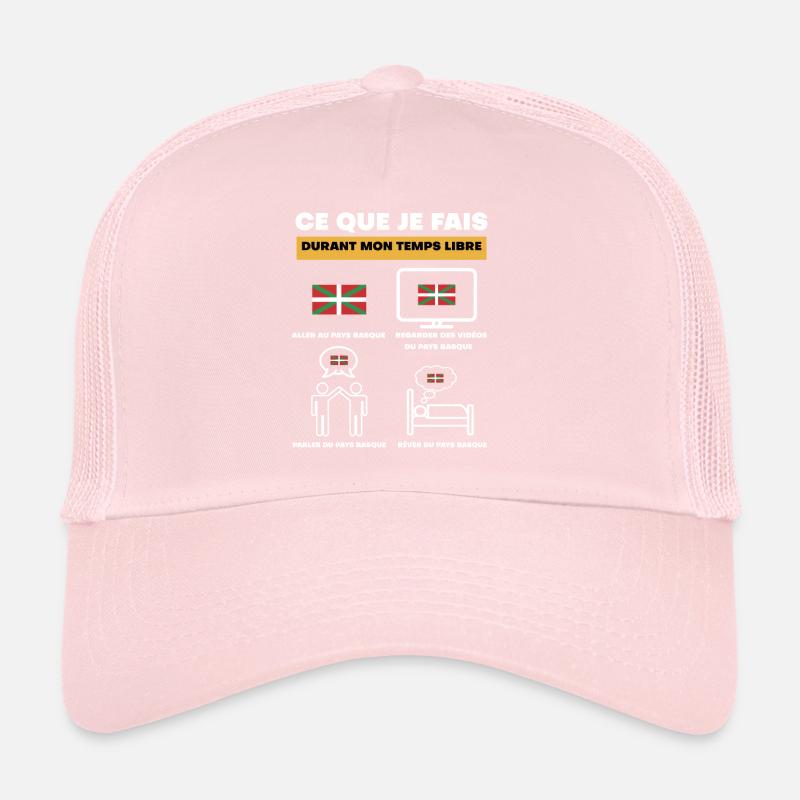 Baskisch in der Freizeit Trucker Cap