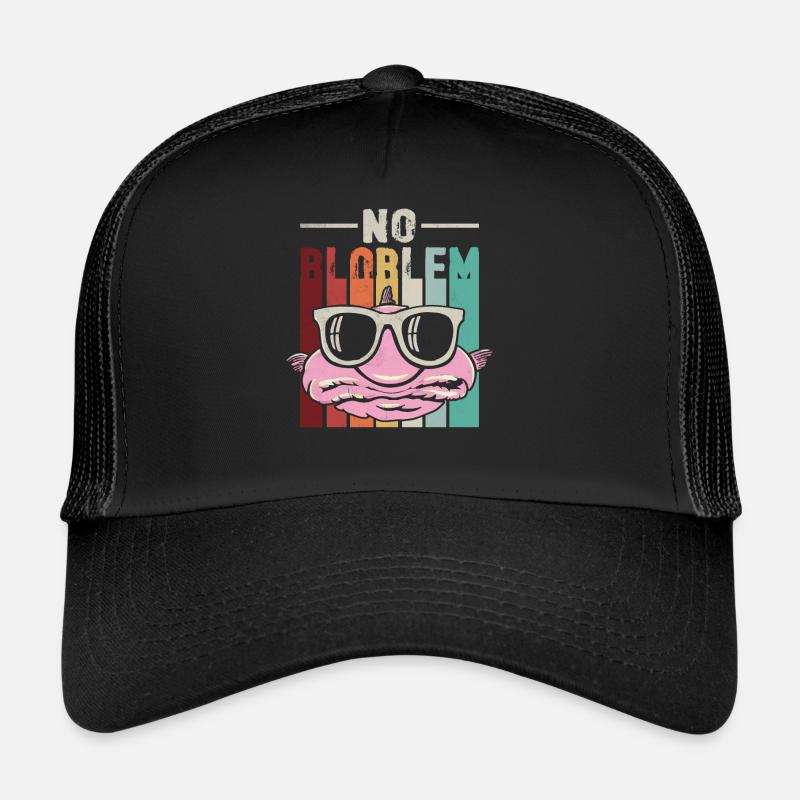 Drôle de poisson-mouche créature marine Casquette trucker 