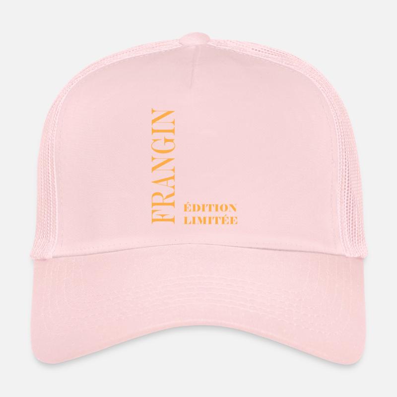 Casquette trucker 