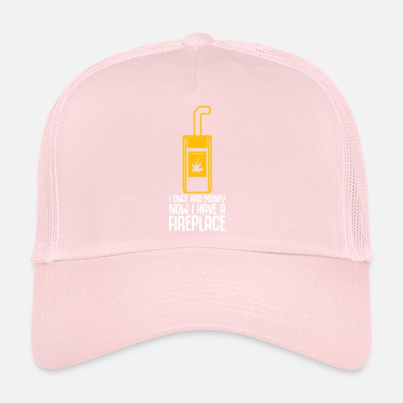 Poêle à bois Four Cheminée Casquette trucker 