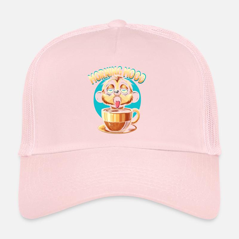 Erdmännchen Kaffee Trucker Cap