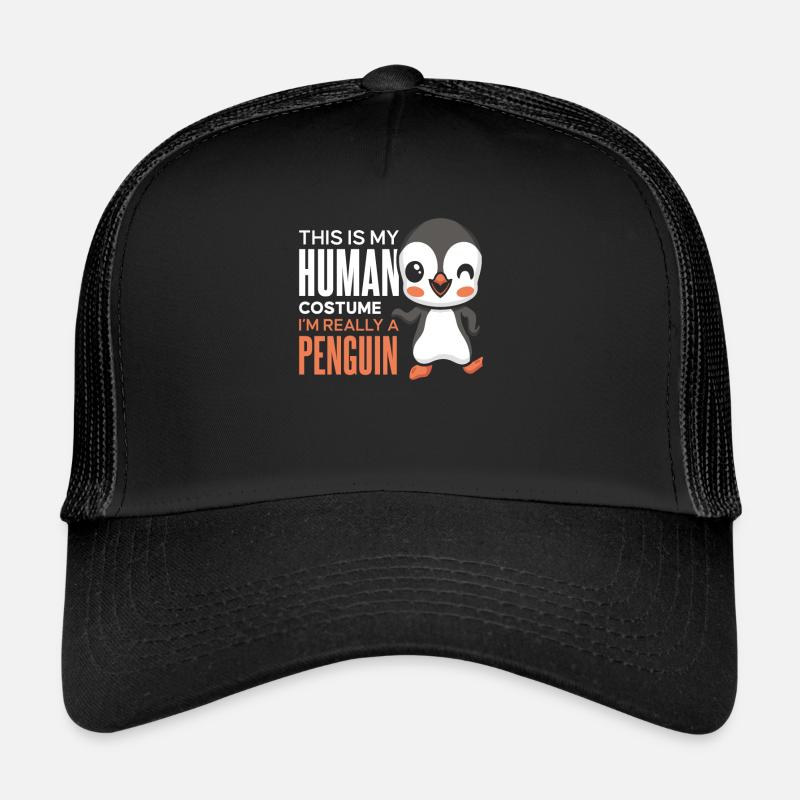 C’est mon costume humain oiseau de mer manchot royal Casquette trucker 
