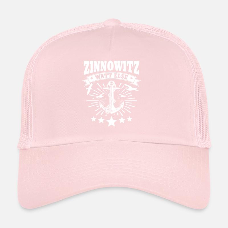 Zinnowitz Zinnowitzer Casquette trucker 