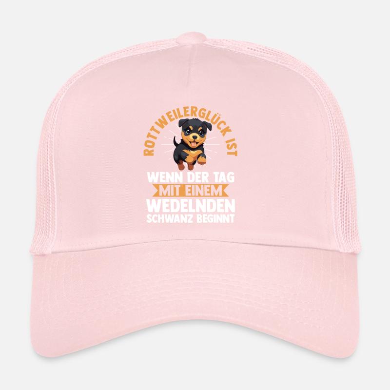 Chien Rottweiler Casquette trucker 