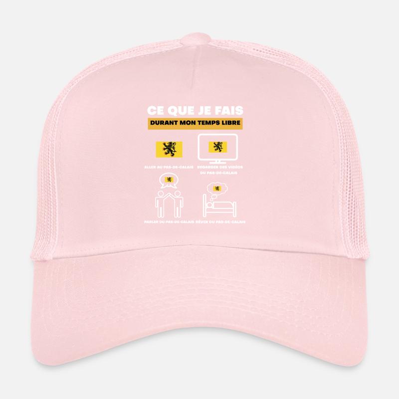 Pas de Calais in free time Trucker Cap