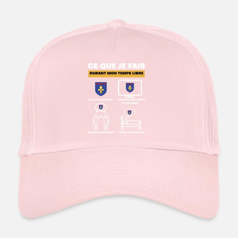 Provence durant temps libre Casquette trucker 