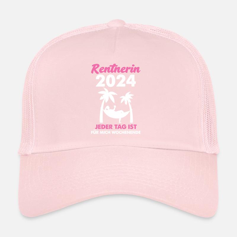 Rentnerin 2024 Rente Renteneintritt Geschenk Trucker Cap