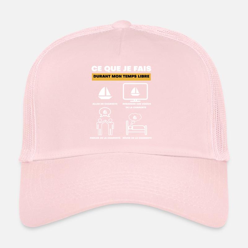 charente durant temps libre Casquette trucker 