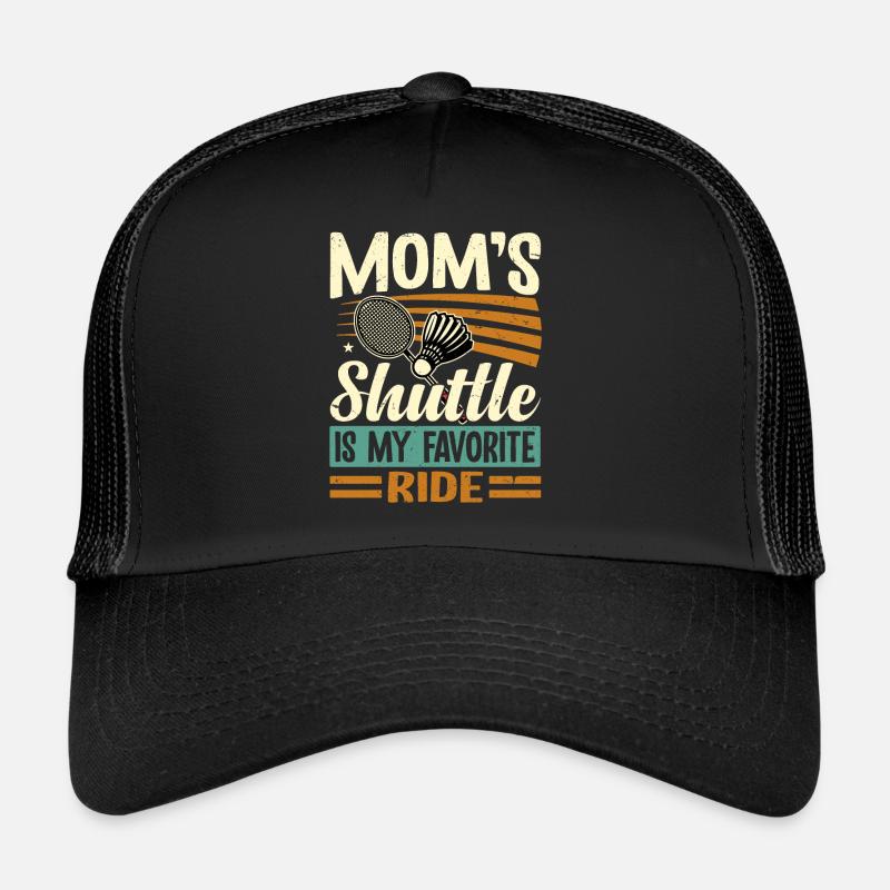 BADMINTON Moms Shuttle - Navette pour enfants Casquette trucker 