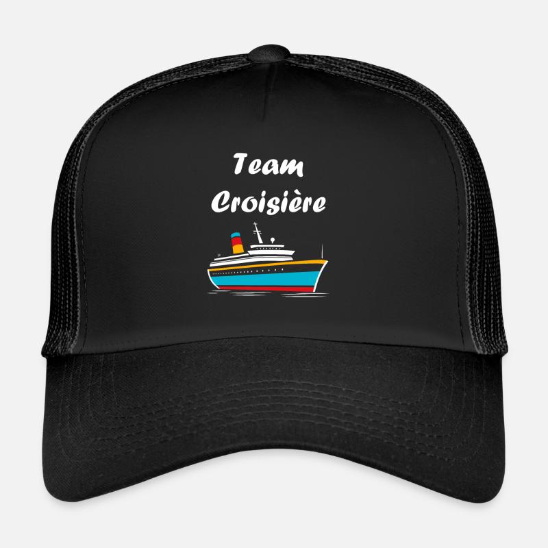 Team Croisière Casquette trucker 