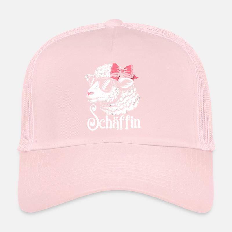 Chef Chefin Schaf Geschenk Schäfin Spruch Trucker Cap