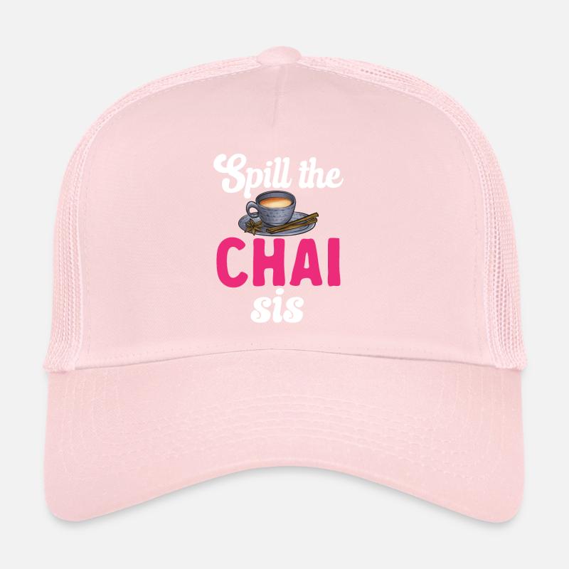 Chai Tea Masala Chai Trucker Cap