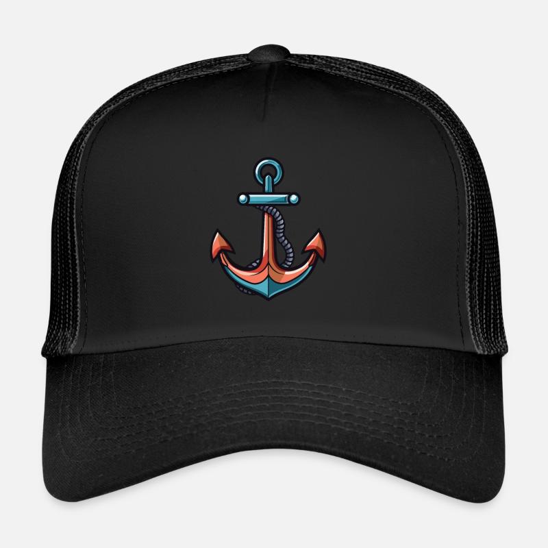 Anchor Icon Harbor Casquette trucker 