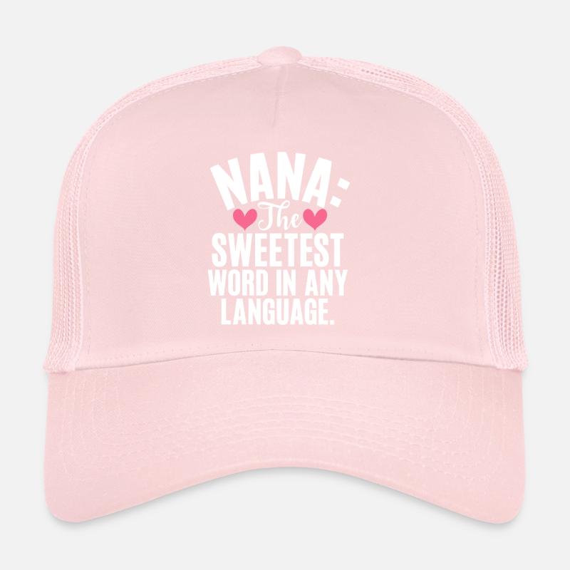 Cadeaux Nana Casquette trucker 